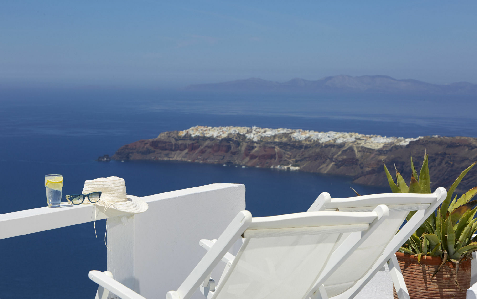 Hotel Whitedeck Santorini Imerovigli  Exterior foto