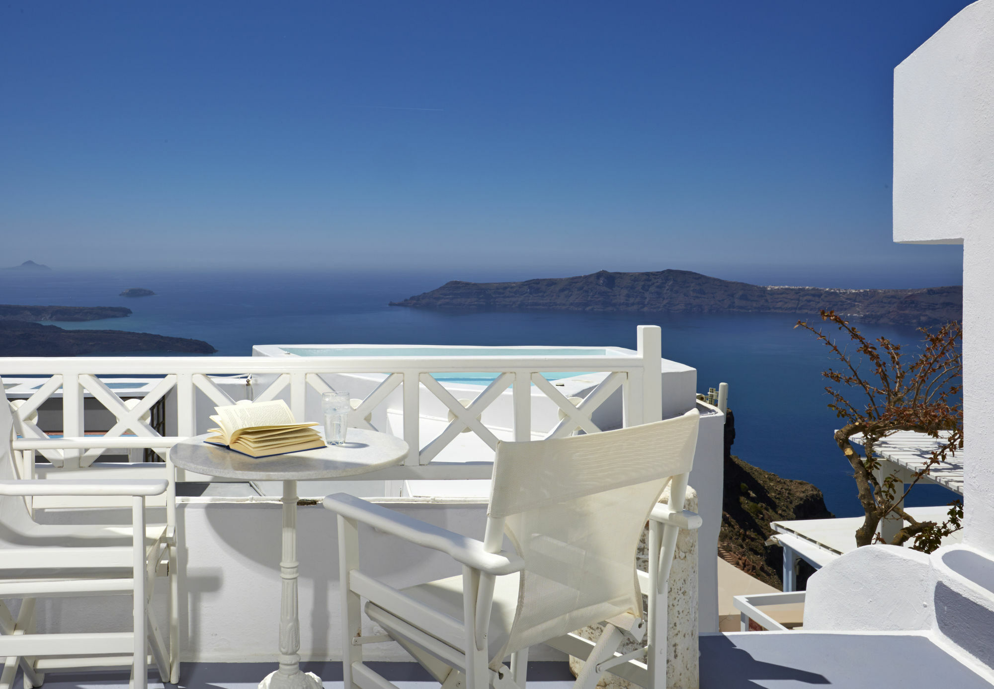 Hotel Whitedeck Santorini Imerovigli  Exterior foto