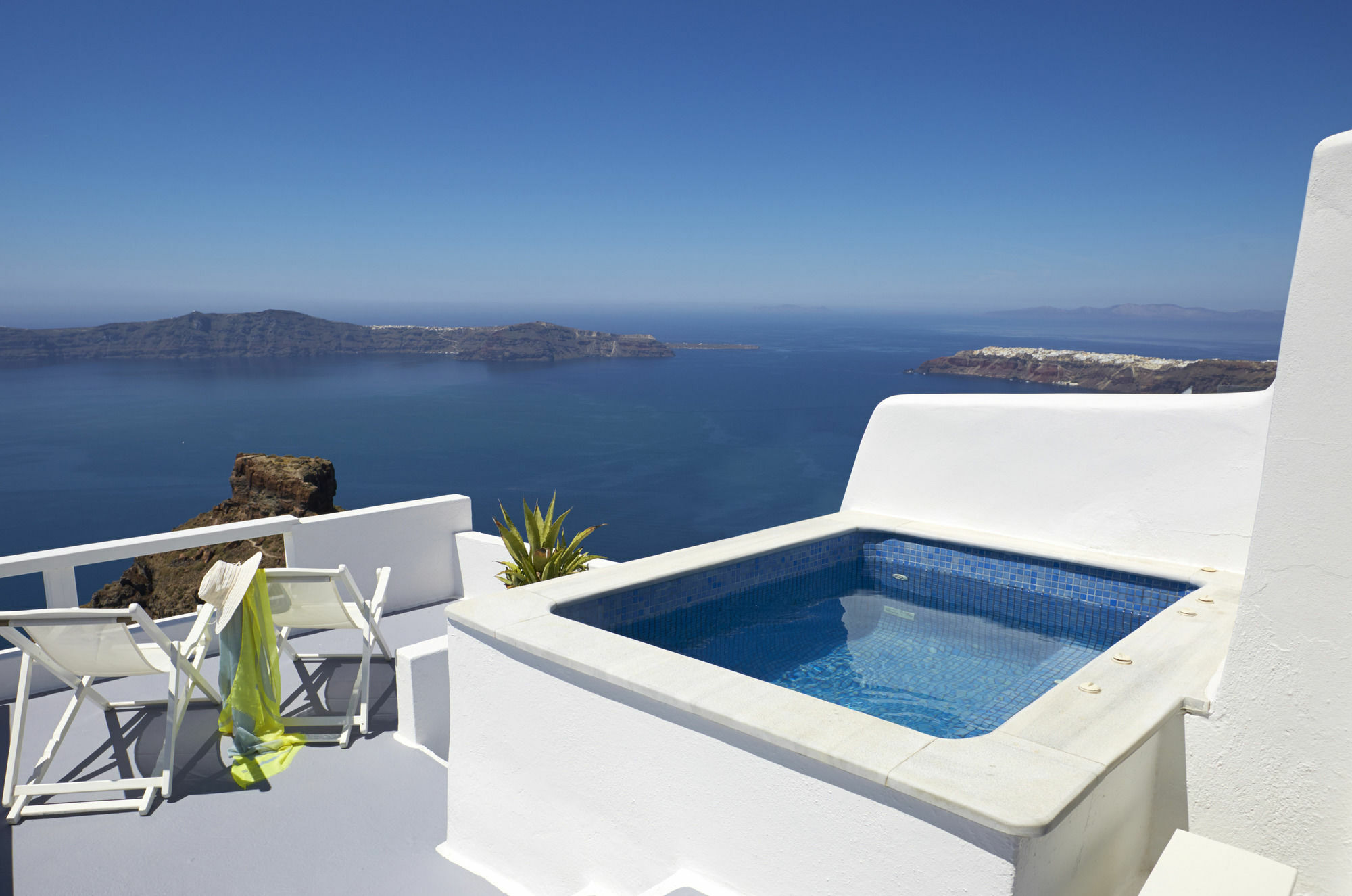 Hotel Whitedeck Santorini Imerovigli  Exterior foto