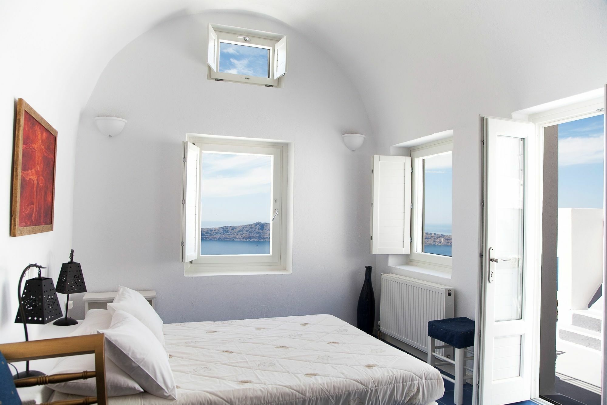 Hotel Whitedeck Santorini Imerovigli  Exterior foto