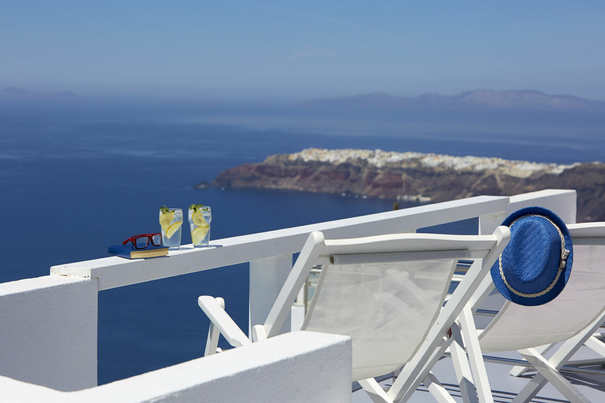 Hotel Whitedeck Santorini Imerovigli  Exterior foto