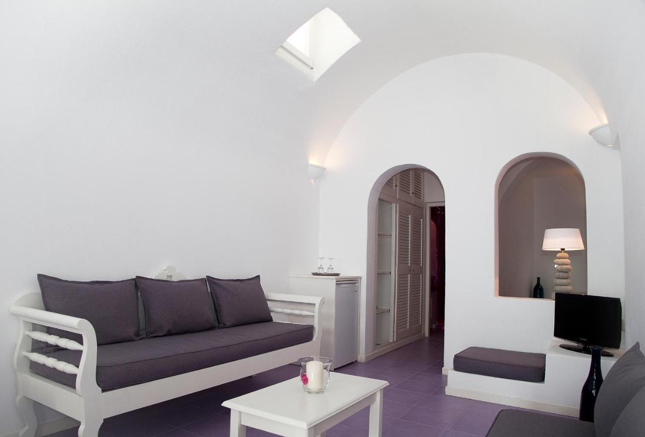 Hotel Whitedeck Santorini Imerovigli  Zimmer foto